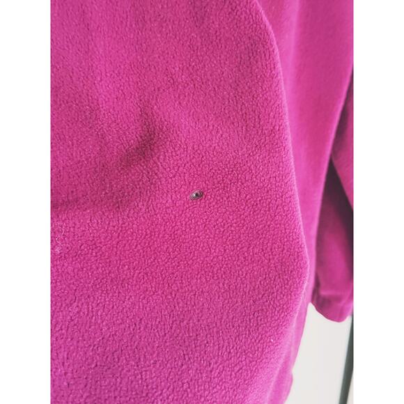 Columbia Women’s Benton Springs Fleece Full Zip Jacket 1X Pink Winter Layer - Picture 7 of 11